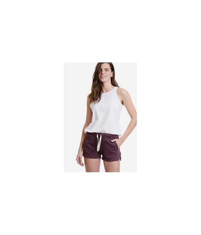 WALK WOMEN'S SHORTS /DARK BOURDEOUX