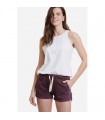 WALK WOMEN'S SHORTS /DARK BOURDEOUX