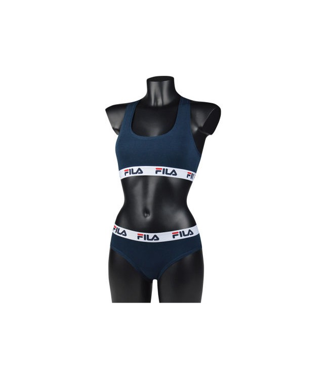 FILA WOMENS BRIEF COTTON - DARK BLUE