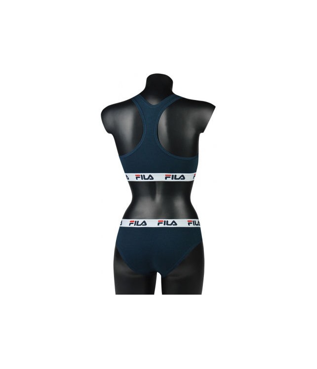 FILA WOMENS BRIEF COTTON - DARK BLUE