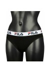 FILA WOMEN'S BRAZILIAN SLIP COTTON - BLACK