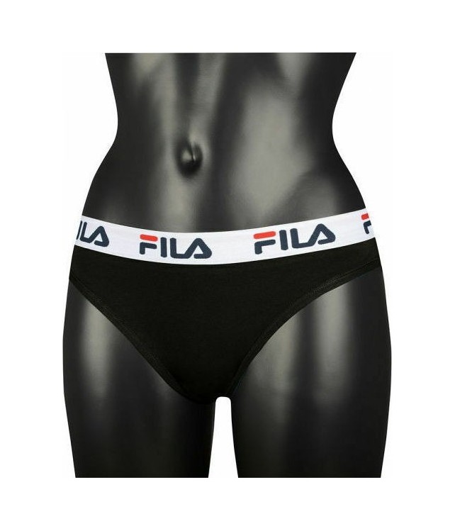 FILA WOMEN'S BRAZILIAN SLIP COTTON - BLACK