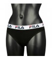 FILA WOMEN'S BRAZILIAN SLIP COTTON - BLACK