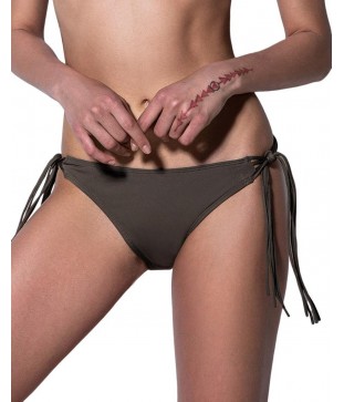 BLUEPOINT BIKINI BOTTOM/ OLIVE-RED