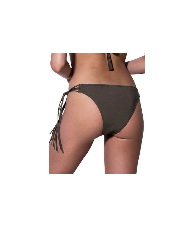 BLUEPOINT BIKINI BOTTOM/ OLIVE-RED