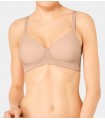 TRIUMPH MODERN SOFT + COTTON P  BRA- BEIGE