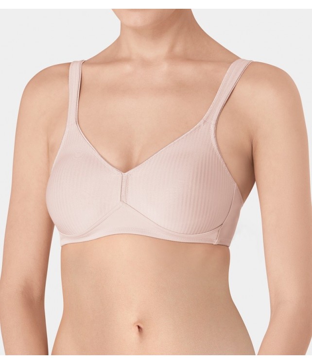 TRIUMPH MODERN SOFT COTTON N BRA - BEIGE