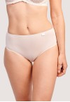 SANS COMPEXE MIDI BRIEFS COTTON 3 PCS. / BEIGE