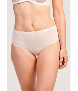SANS COMPEXE MIDI BRIEFS COTTON 3 PCS. / BEIGE
