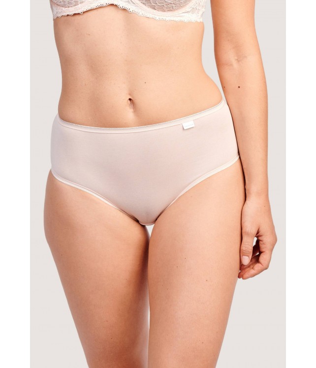 SANS COMPEXE MIDI BRIEFS COTTON 3 PCS. / BEIGE