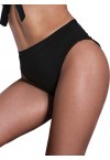 BLUEPOINT HIGHWAIST BIKINI BOTTOM/ BLACK