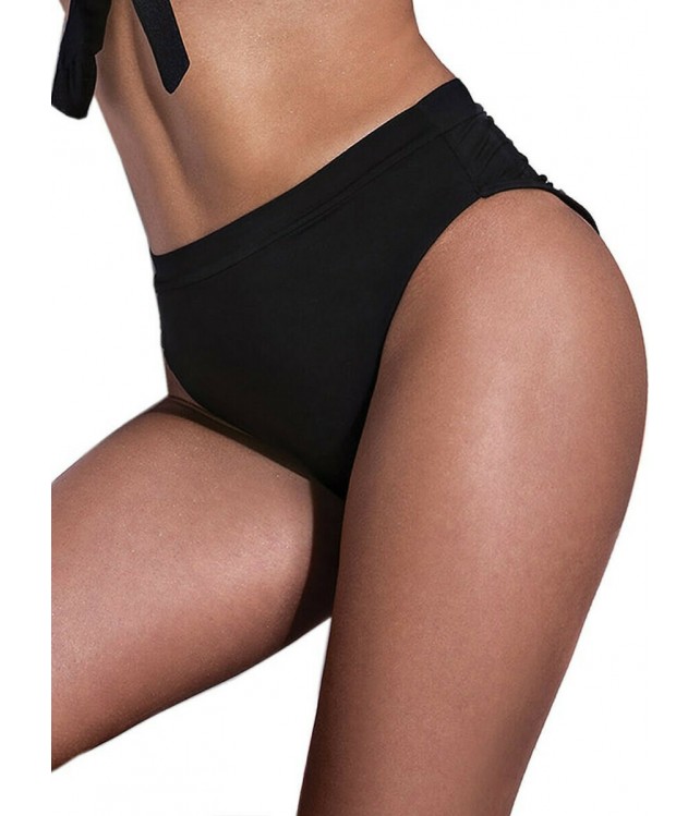 BLUEPOINT HIGHWAIST BIKINI BOTTOM/ BLACK
