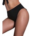 BLUEPOINT HIGHWAIST BIKINI BOTTOM/ BLACK