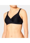 TRIUMPH MODERN SOFT COTTON N BRA- BLACK