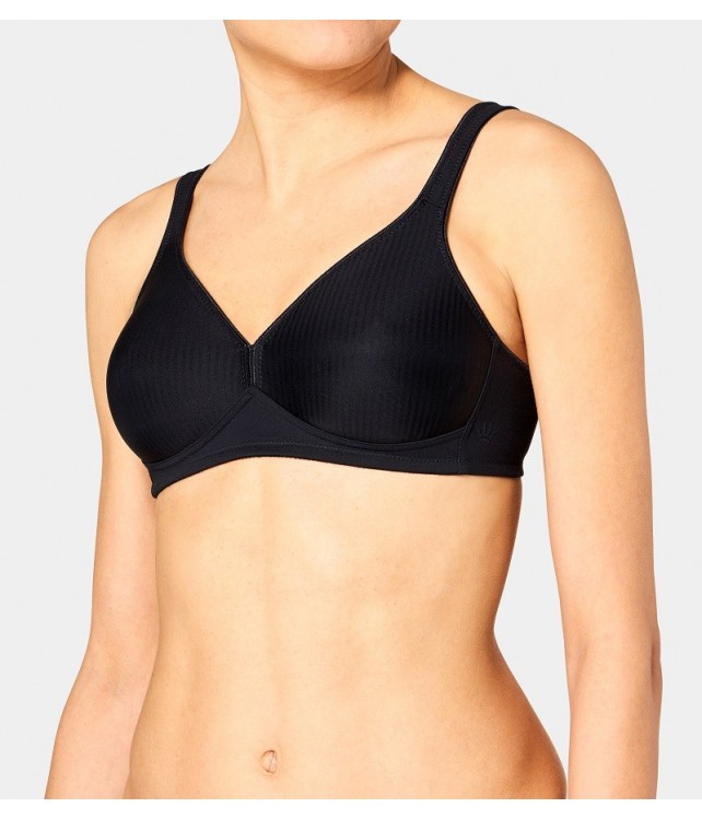 TRIUMPH MODERN SOFT COTTON N BRA- BLACK