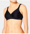 TRIUMPH MODERN SOFT COTTON N BRA- BLACK