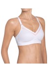 TRIUMPH TRIACTION FREE MOTION  N EX ATHLETIC BRA - WHITE