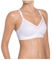 TRIUMPH TRIACTION FREE MOTION  N EX ATHLETIC BRA - WHITE