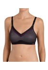 TRIUMPH TRIACTION FREE MOTION  N EX ATHLETIC BRA - BLACK
