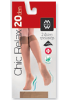 MEWE ΓΥΝΑΙΚΕΙΟ ΚΑΛΤΣΑΚΙ ΤΡΟΥΑΚΑΡ CHIC RELAX 20 DEN - 2 ΖΕΥΓΗ