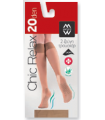 MEWE ΓΥΝΑΙΚΕΙΟ ΚΑΛΤΣΑΚΙ ΤΡΟΥΑΚΑΡ CHIC RELAX 20 DEN - 2 ΖΕΥΓΗ
