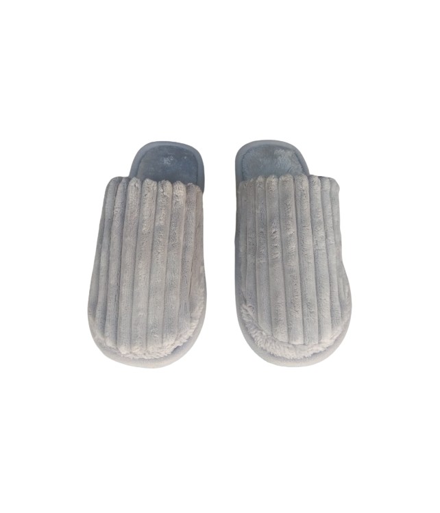 WOMENS WINTER SLIPPERS - GREY
