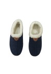 WOMENS WINTER SLIPPERS - DARK BLUE