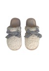 WOMENS WINTER SLIPPERS - ECROY