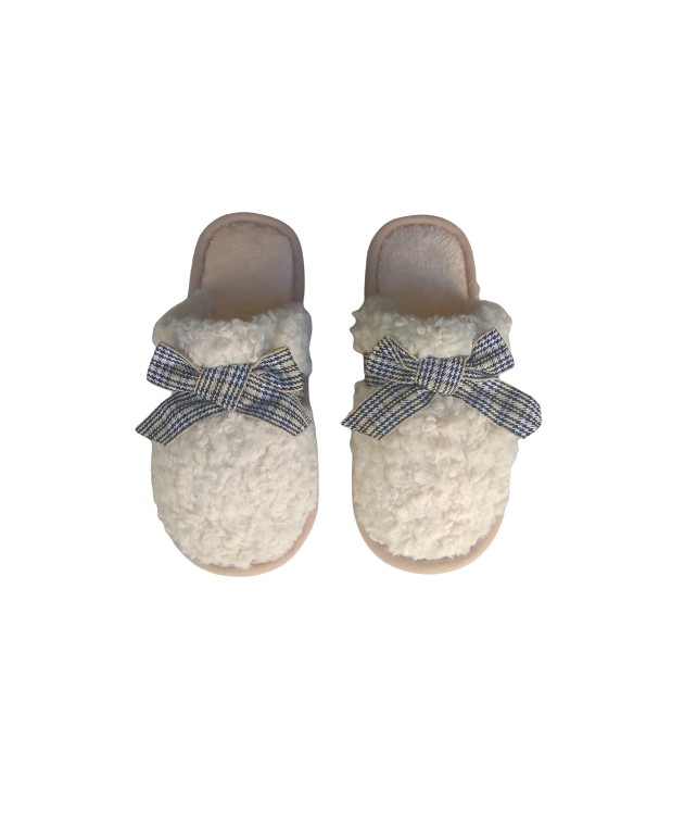 WOMENS WINTER SLIPPERS - ECROY