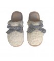 WOMENS WINTER SLIPPERS - ECROY