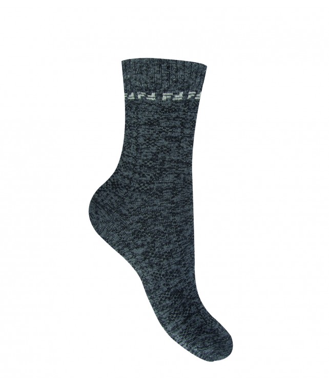 FILA WOMENS COTTON CASUAL SOCKS MIDI-3PCS- GREEN/ PINK/ BROWN