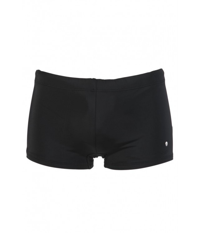 BLUEPOINT MENS FITTED SWIMWEAR SHORTS/ BLACK
