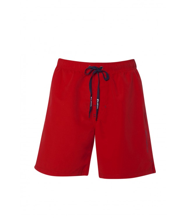 BLUEPOINT MENS SWIMWEAR TRUNK/ RED
