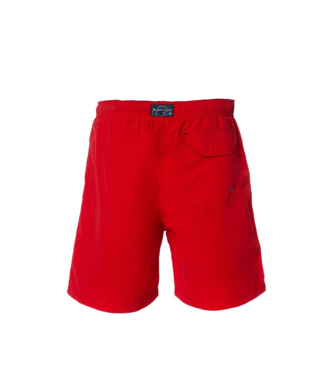 BLUEPOINT MENS SWIMWEAR TRUNK/ RED