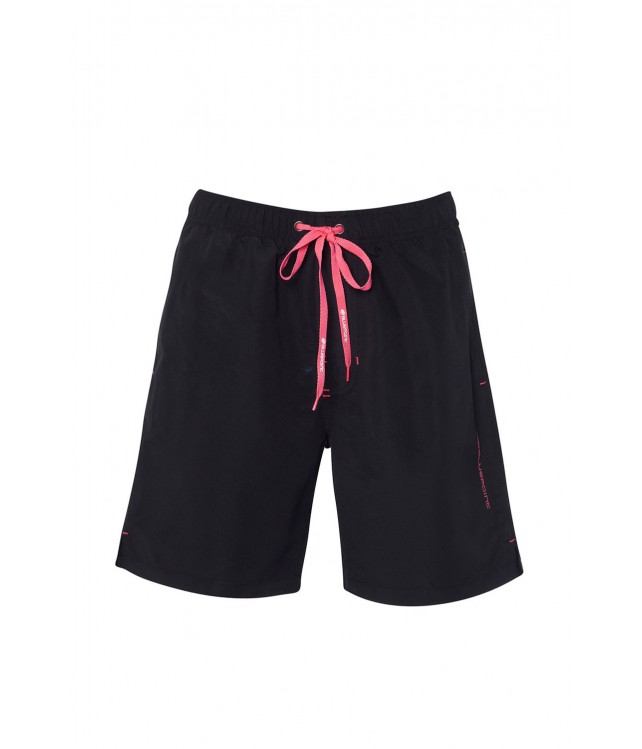 BLUEPOINT MENS SWIMWEAR TRUNK/ BLACK