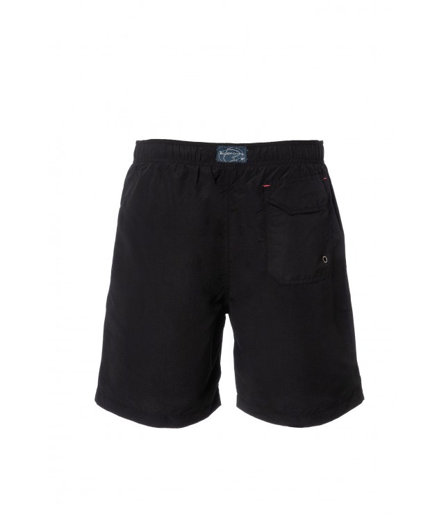 BLUEPOINT MENS SWIMWEAR TRUNK/ BLACK