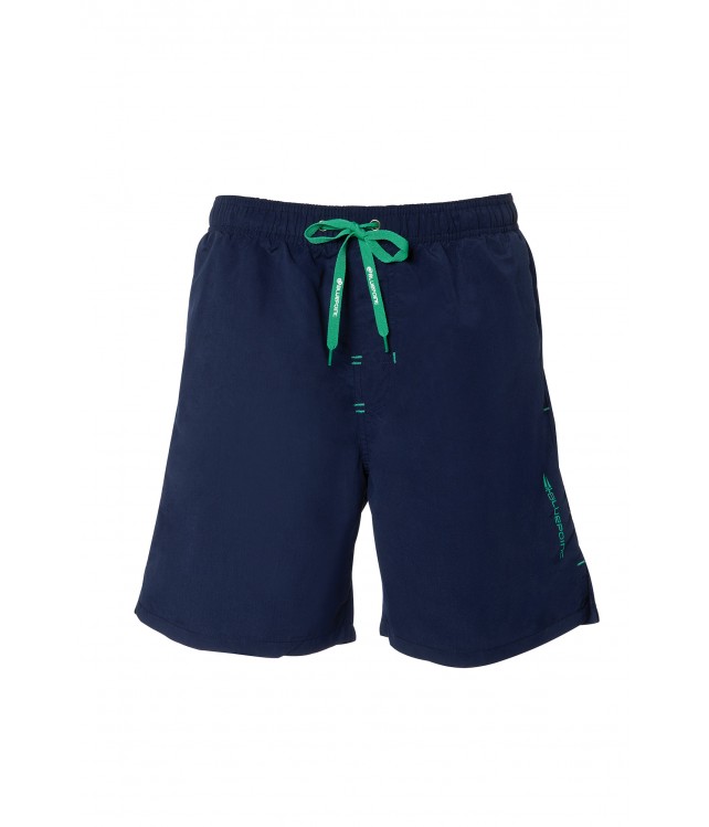 BLUEPOINT MENS SWIMWEAR TRUNKS / DARK BLUE