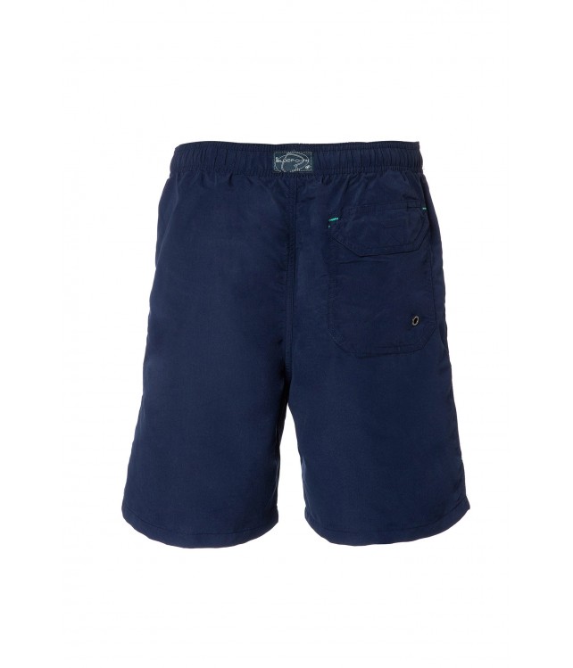 BLUEPOINT MENS SWIMWEAR TRUNKS / DARK BLUE