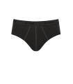 SLOGGI MENS 24/7 MIDI - 2 PER PACK - BLACK