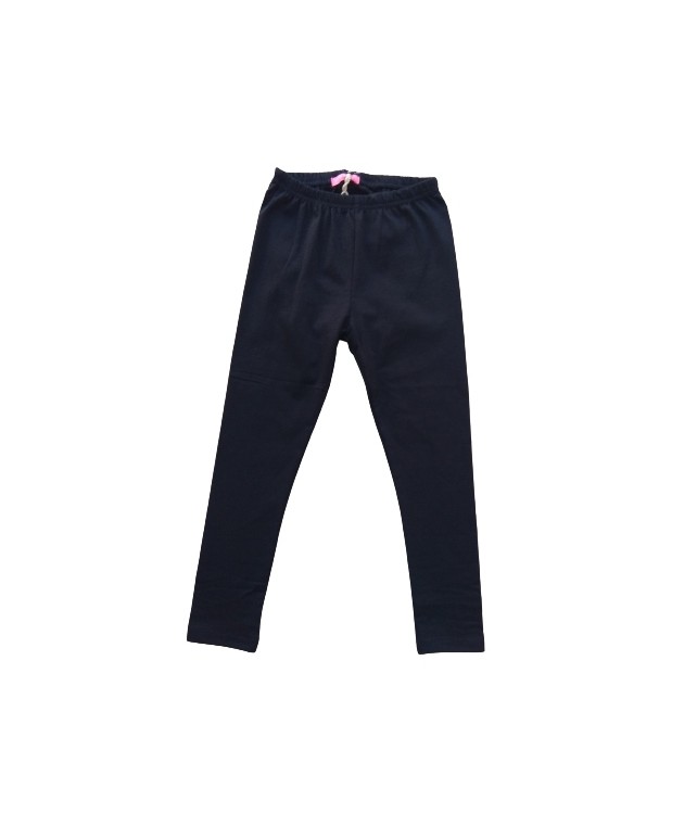 GIRLS COTTON TIGHTS- BLACK- DARK BLUE- LIGHT GREY