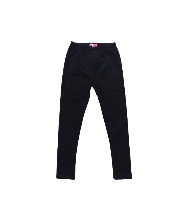 GIRLS COTTON TIGHTS- BLACK- DARK BLUE- LIGHT GREY