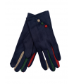 WOMENS GLOVES/ BLACK- BORDEAUX- GREEN- ROTTEN APPLE-BLUE-GREY- BEIGE