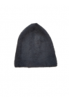 WOMENS FUZZY HAT / BEIGE- BLUE- POWDER- LIGHT GREY- BLACK