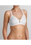 TRIUMPH TRIACTION FITNESS F ATHLETIC BRA - WHITE/ BLACK
