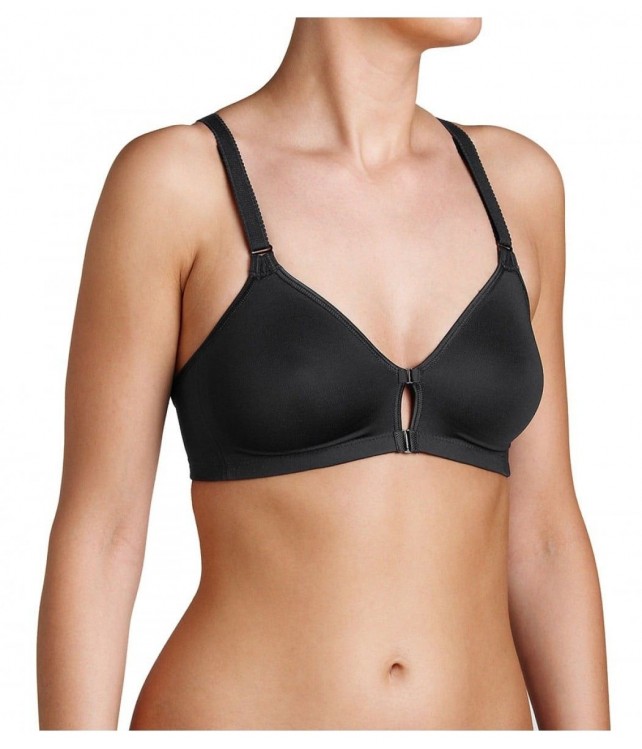 TRIUMPH TRIACTION FITNESS F ATHLETIC BRA - WHITE/ BLACK