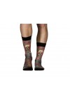 WIGGLESTEPS MENS SOCKS- SKULL AND ROSES