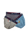 BOY'S COTTON BOXERS - SET OF 3