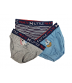 BOY'S COTTON BOXERS - SET OF 3