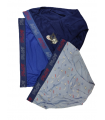 BOY'S COTTON BOXERS - SET OF 3