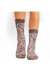 WIGGLESTEPS WOMEN'S SOCKS - PSYCHEDELIC